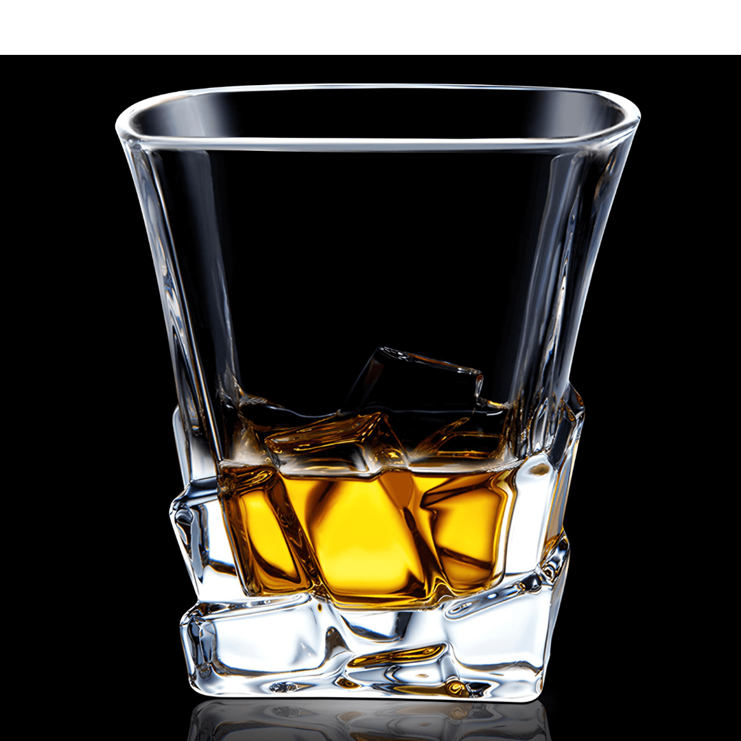 Japonský krystalový whiskey pohár Iwa