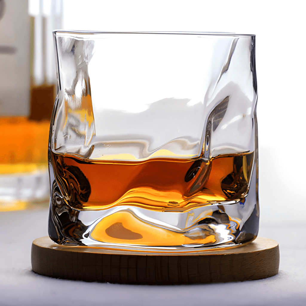Hoshi Japonské Křišťálové Sklenice na Whiskey