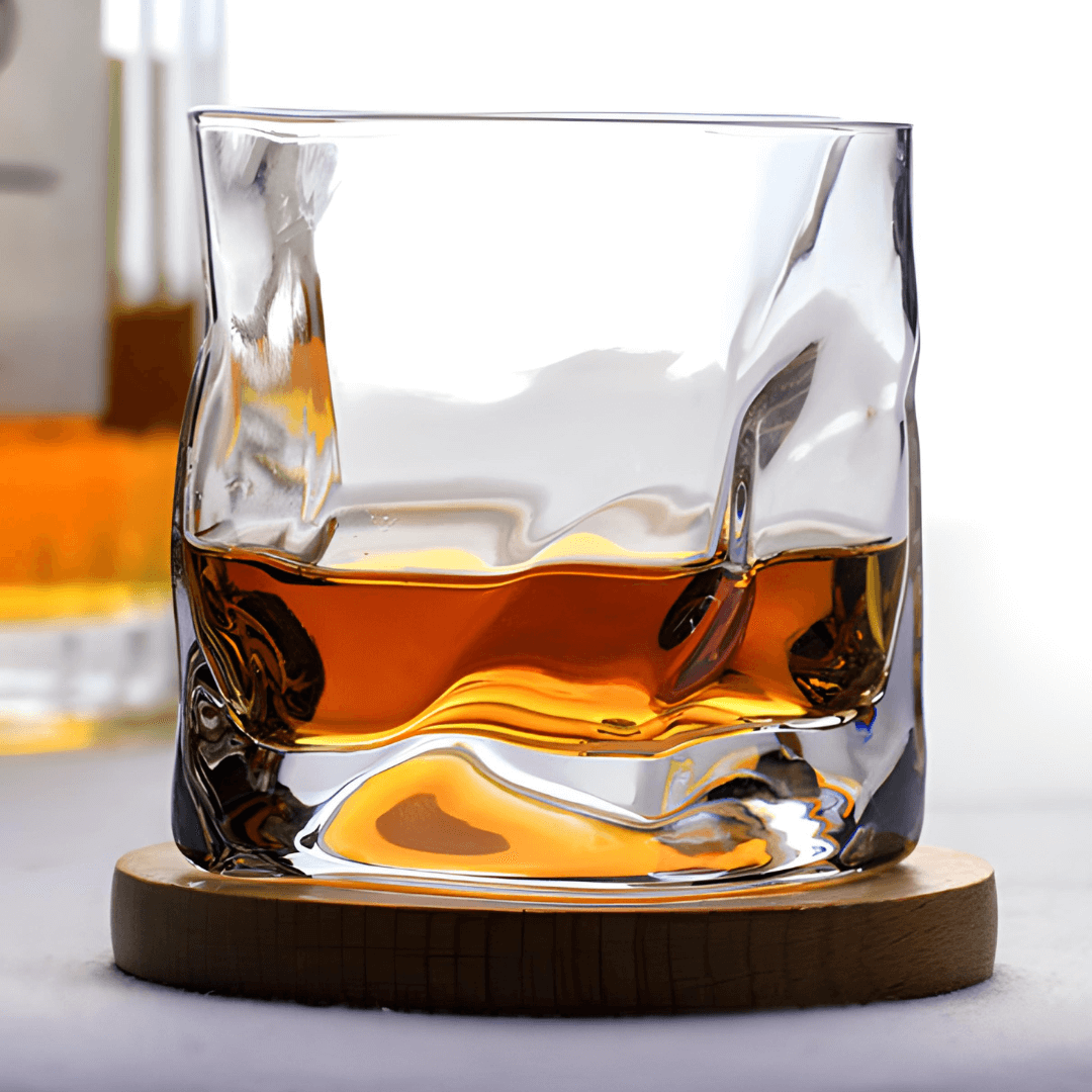 Hoshi Japonské Křišťálové Sklenice na Whiskey