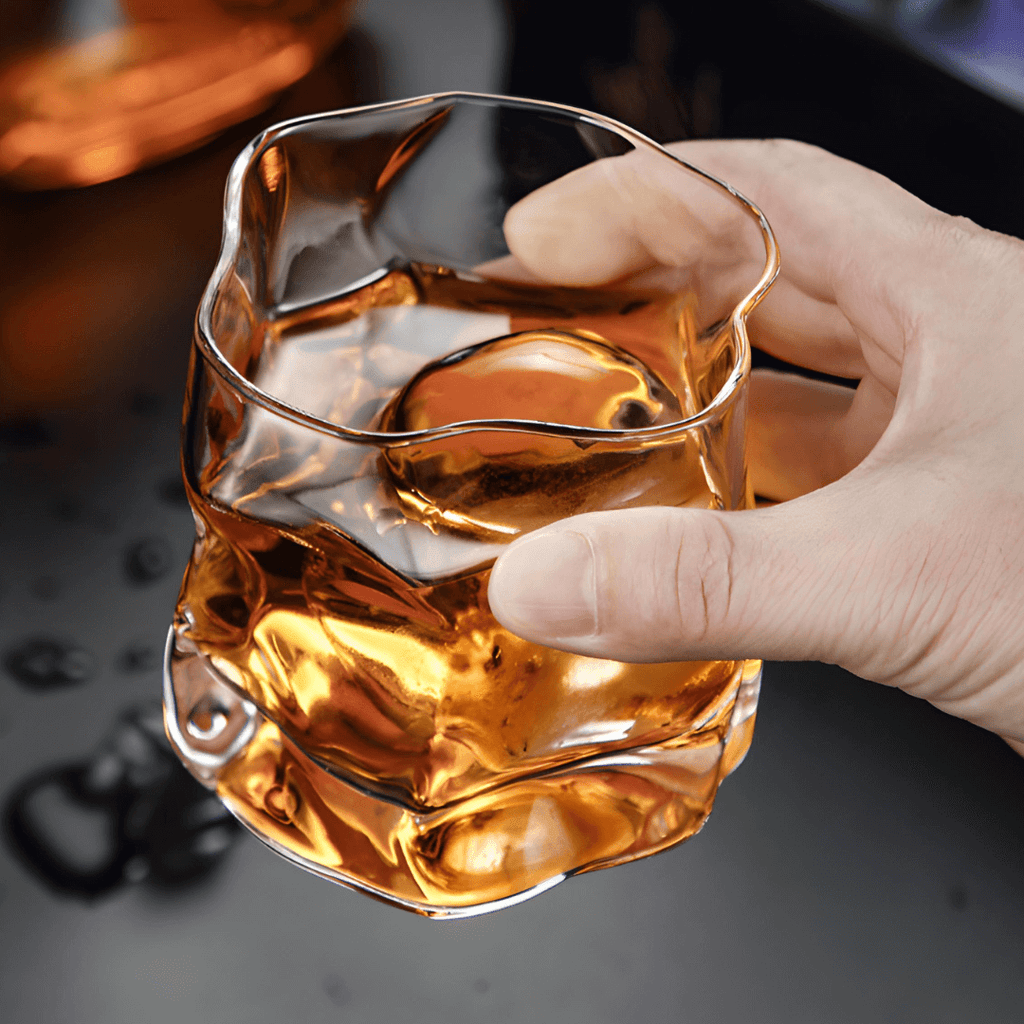 Hoshi Japonské Křišťálové Sklenice na Whiskey