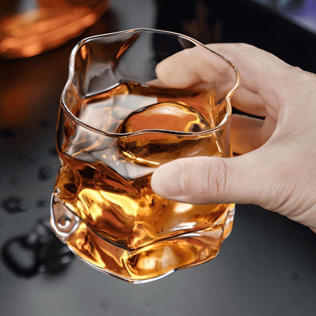 Hoshi Japonské Křišťálové Sklenice na Whiskey