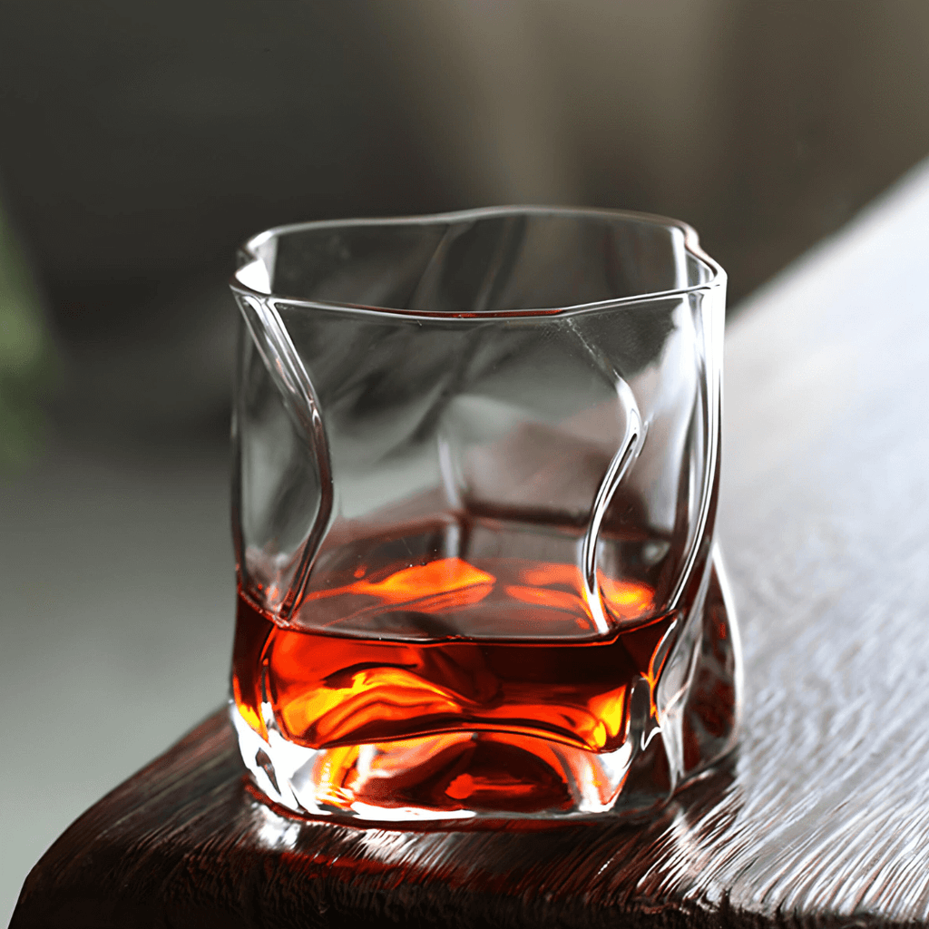Hoshi Japonské Křišťálové Sklenice na Whiskey