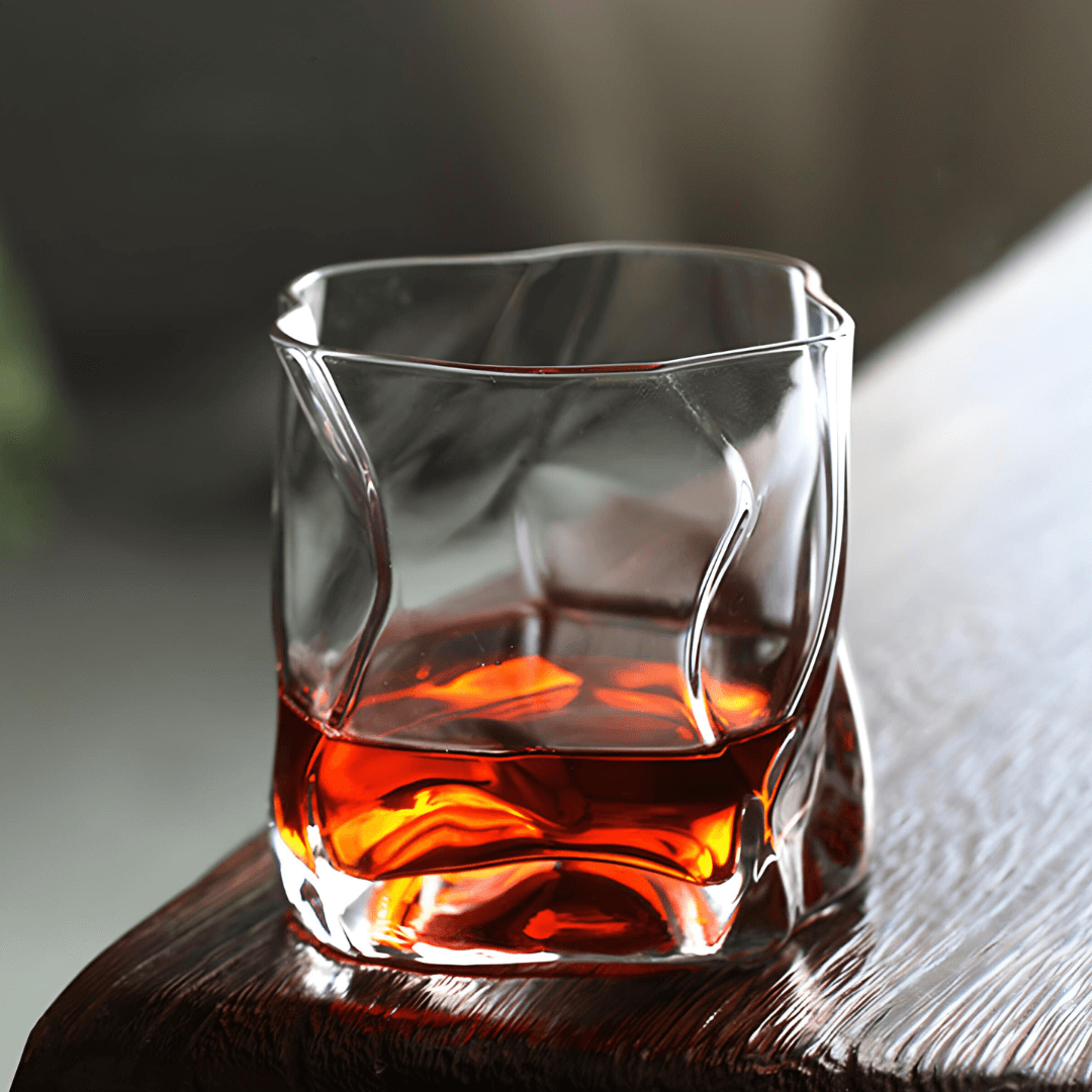 Hoshi Japonské Křišťálové Sklenice na Whiskey