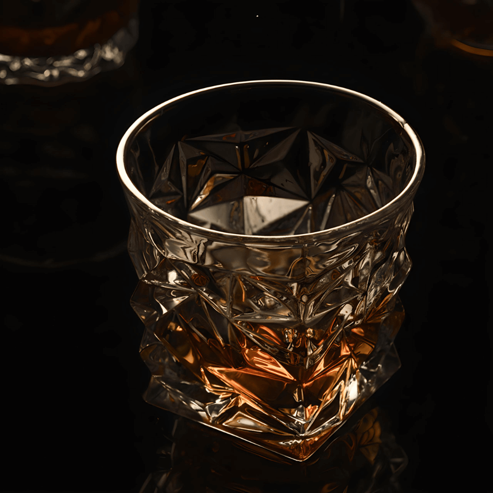 Japonský Křišťálový Whisky Pohár Kaze