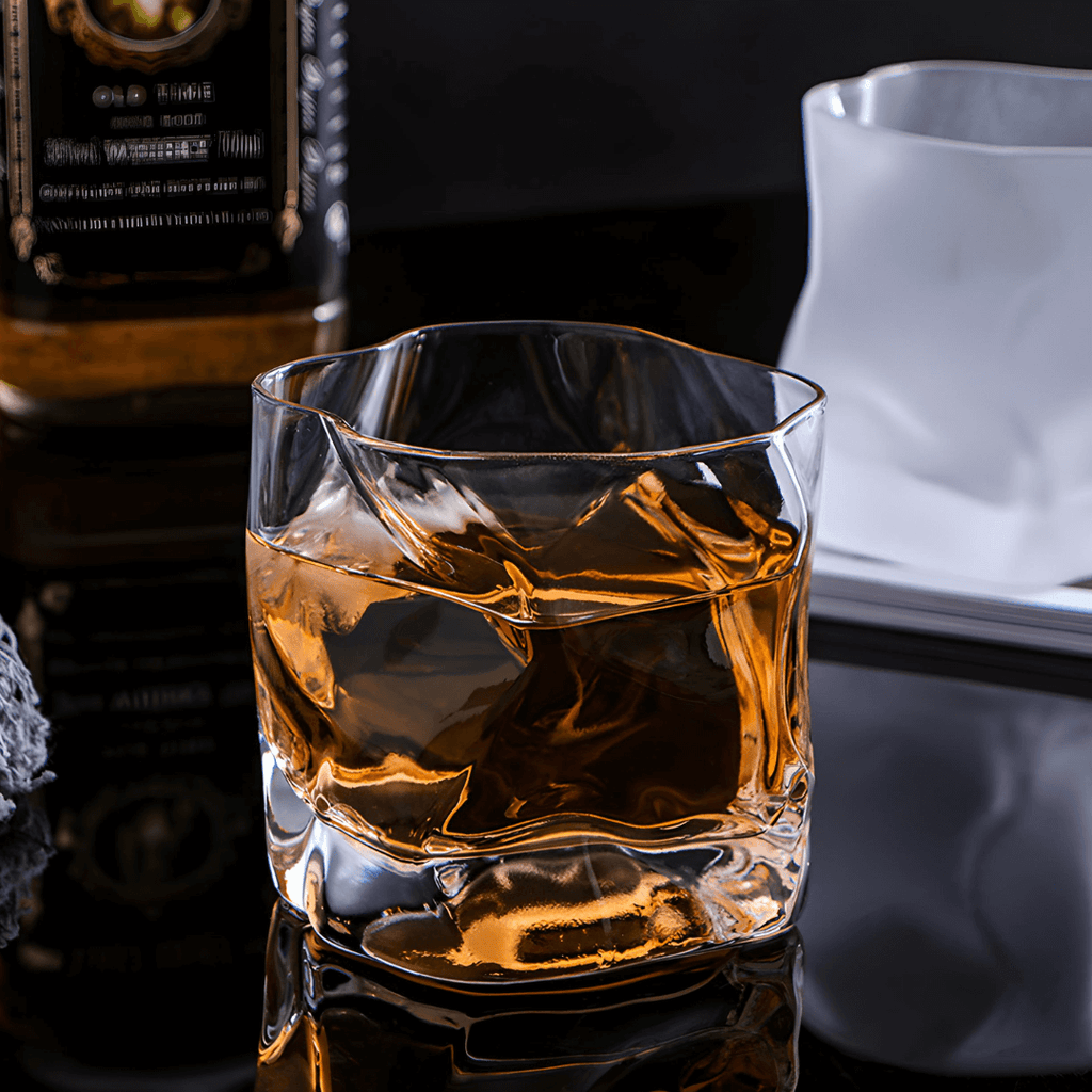 Hoshi Japonské Křišťálové Sklenice na Whiskey