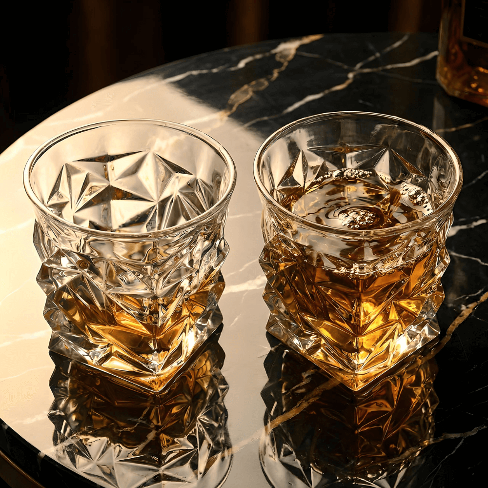 Japonský Křišťálový Whisky Pohár Kaze