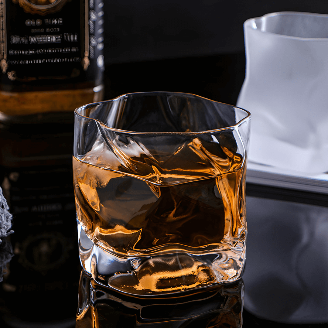 Hoshi Japonské Křišťálové Sklenice na Whiskey