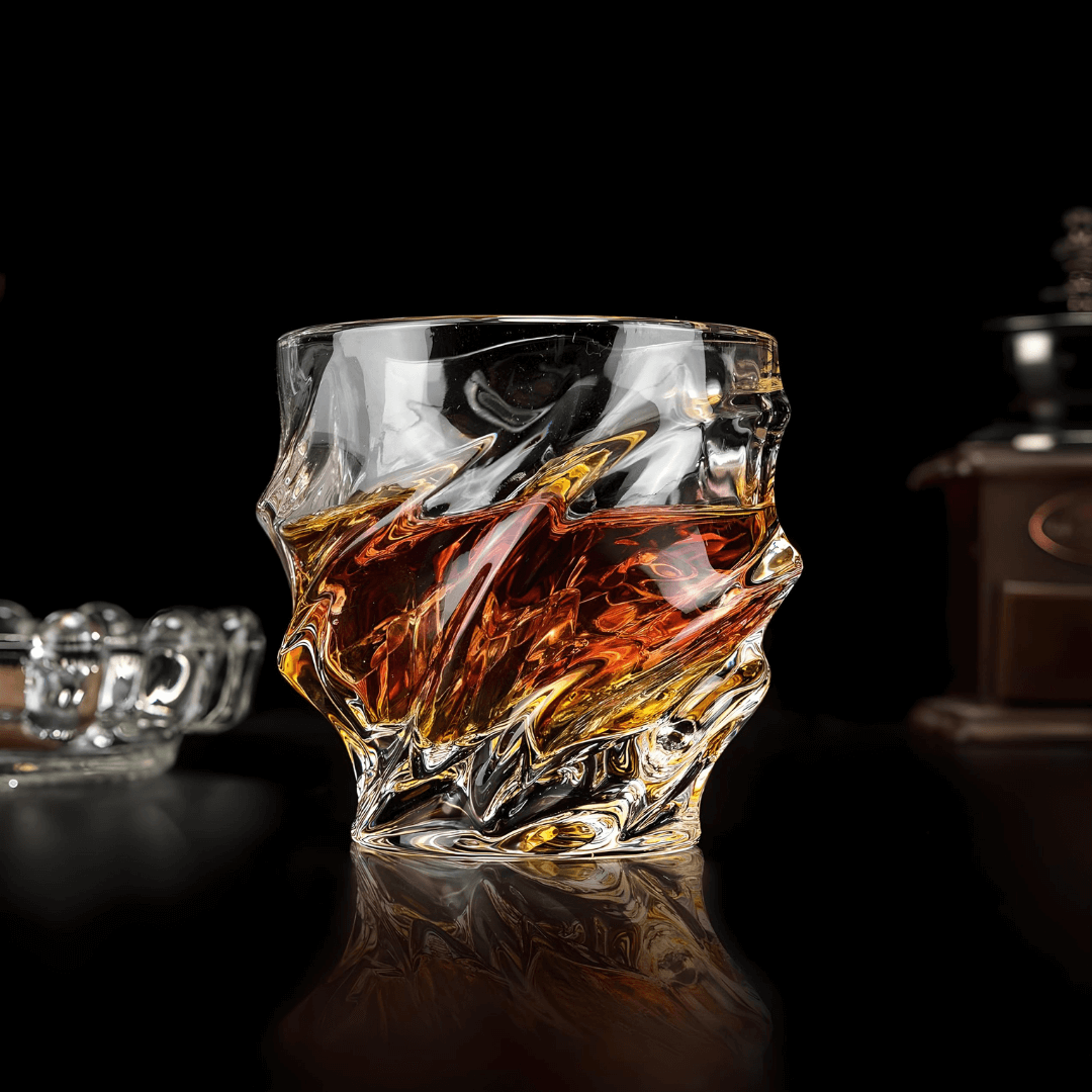 Nami Japonský Křišťálový Pohár na Whiskey