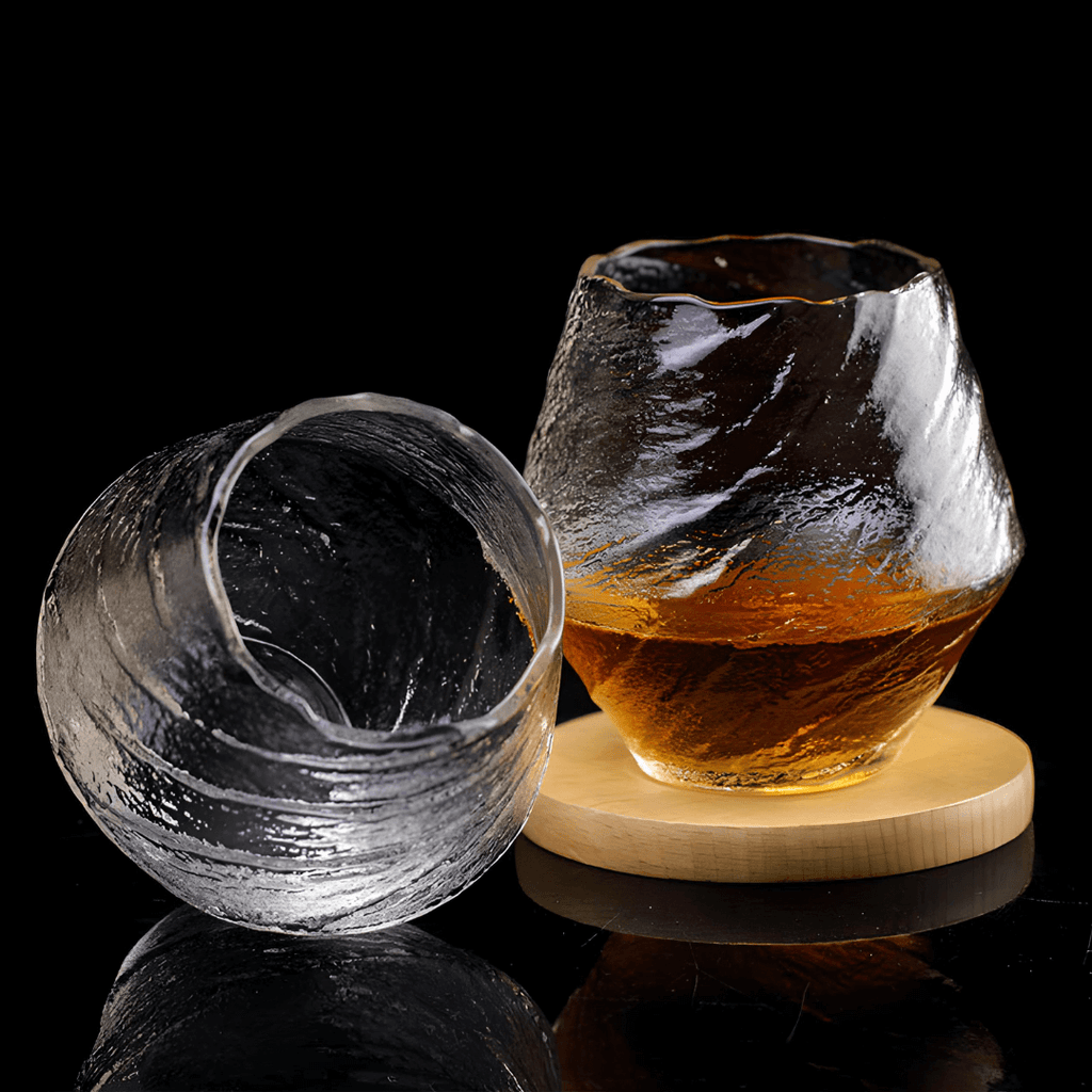 Japonský Krystalový Whiskey Pohár Yume