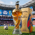 Karafa na whiskey - Edice Mistrovství světa 2026