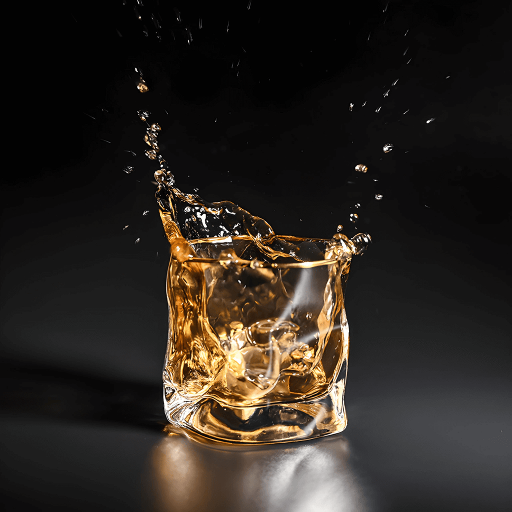 Hoshi Japonské Křišťálové Sklenice na Whiskey