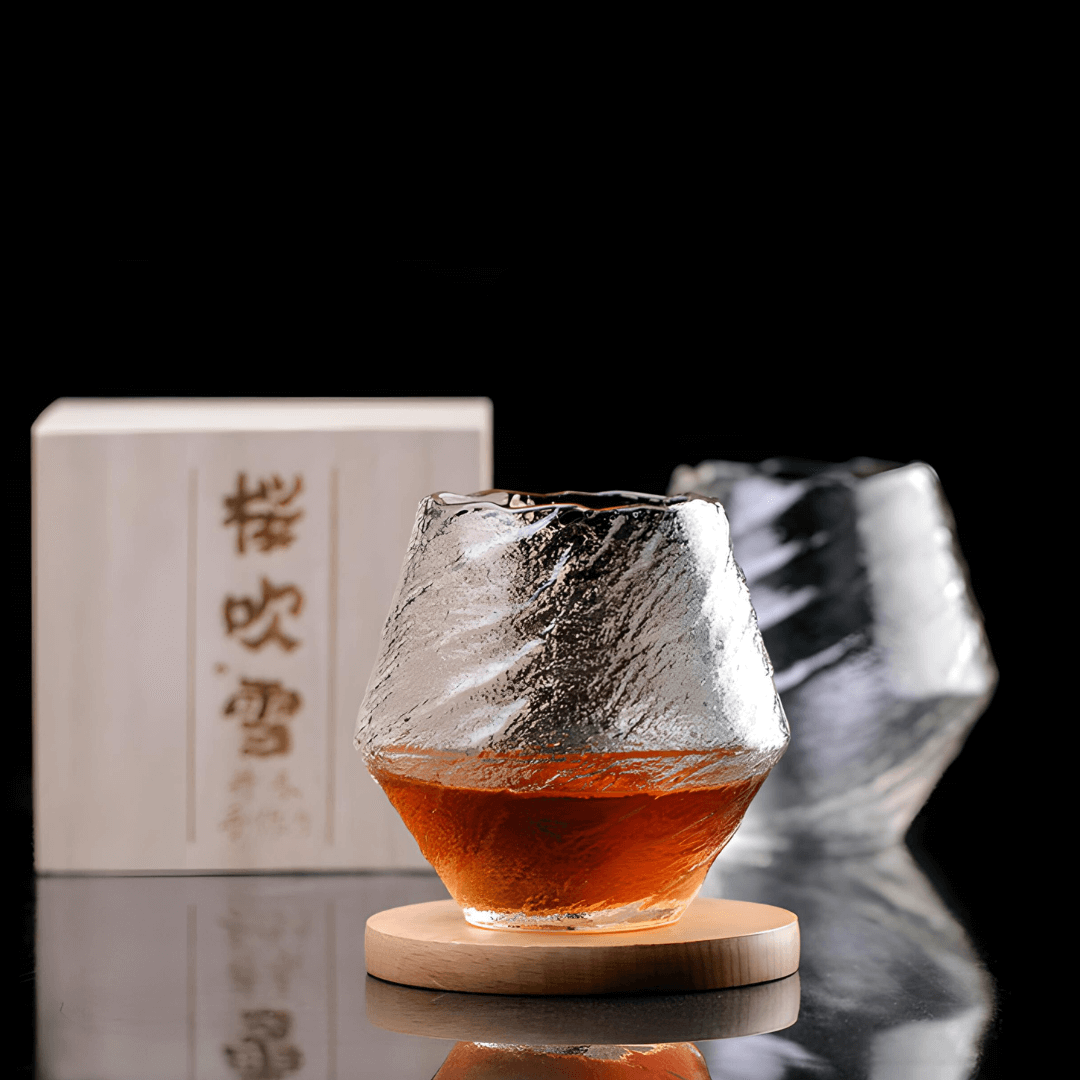Japonský Krystalový Whiskey Pohár Yume