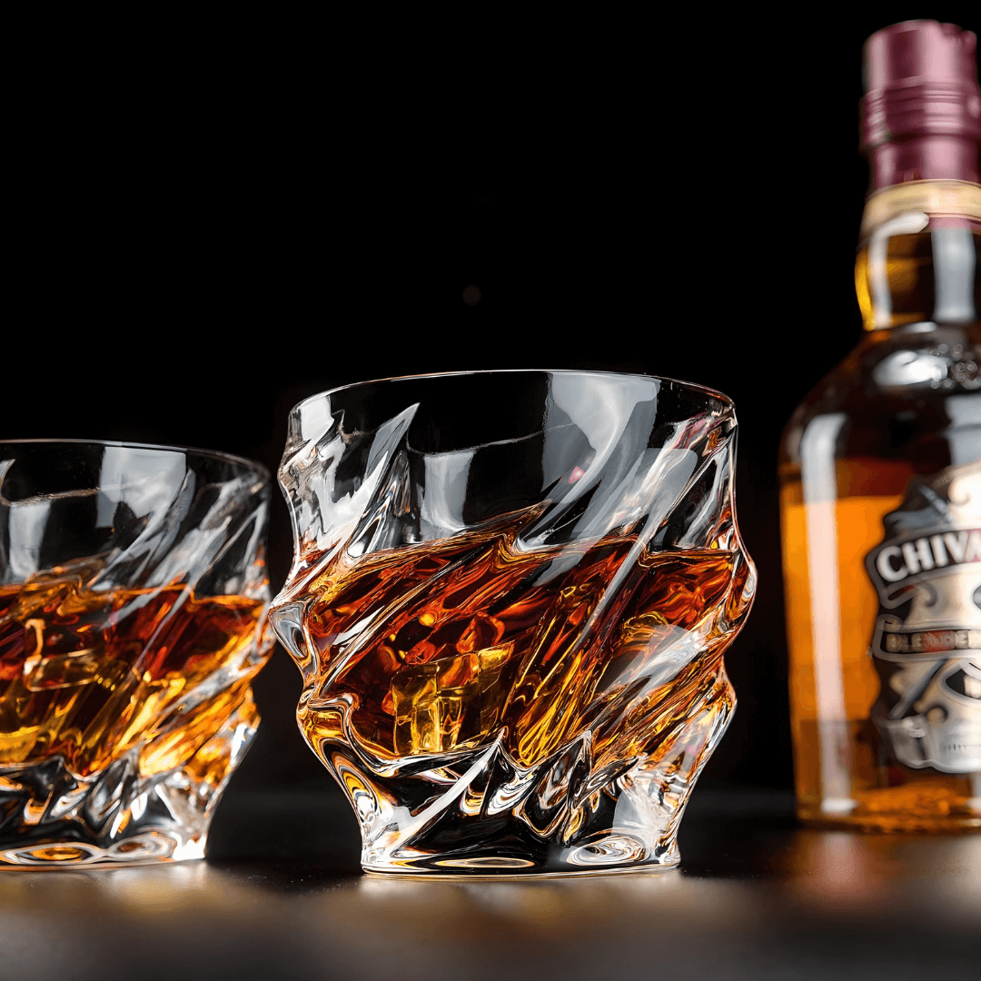 Nami Japonský Křišťálový Pohár na Whiskey
