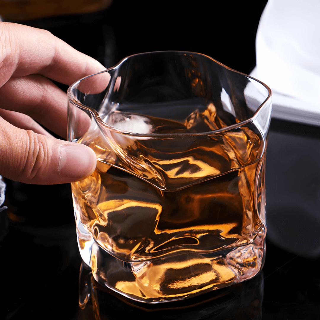 Hoshi Japonské Křišťálové Sklenice na Whiskey