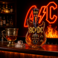 Whisky láhev - AC/DC Guitar Edition