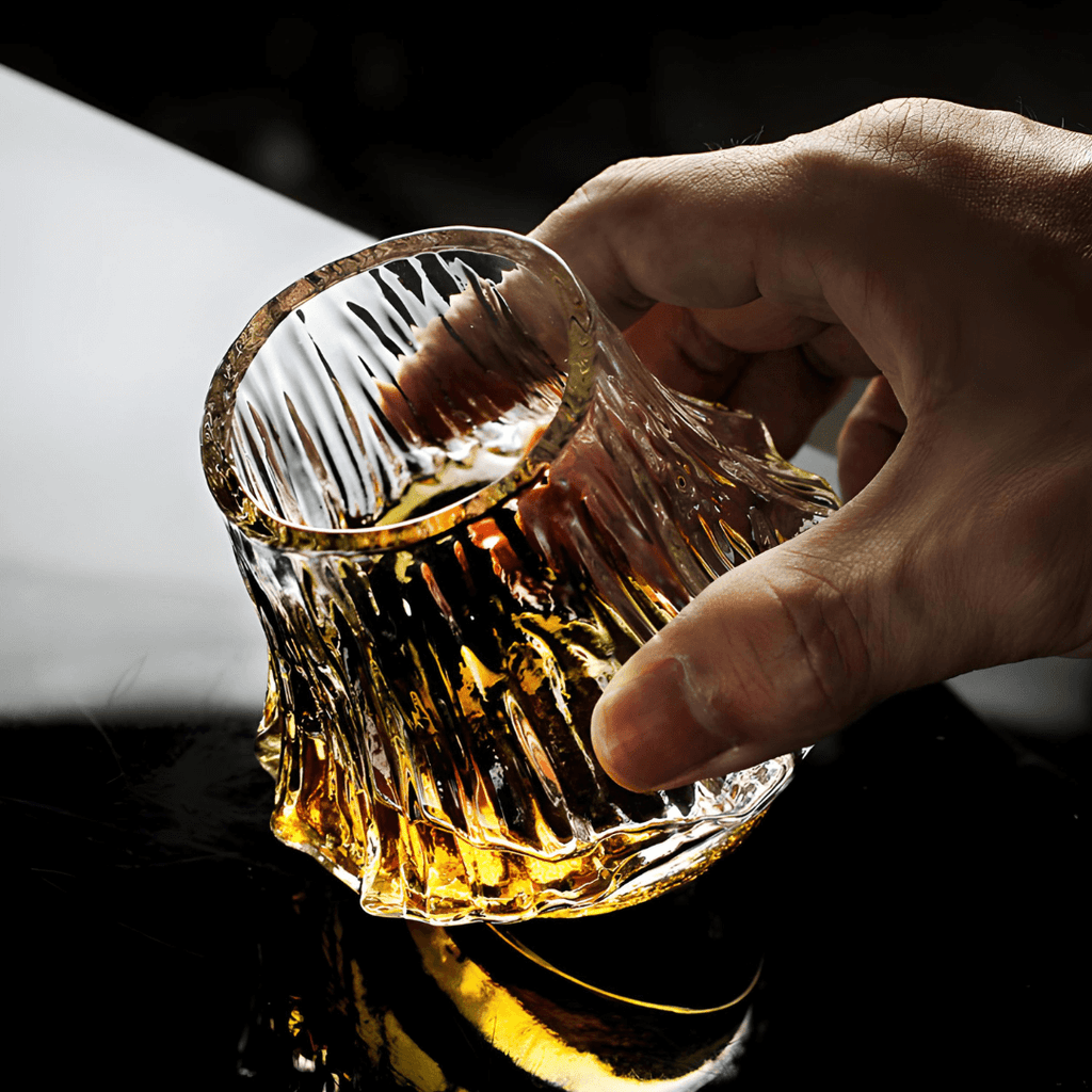 Japonský Křišťálový Whisky Pohár Yama