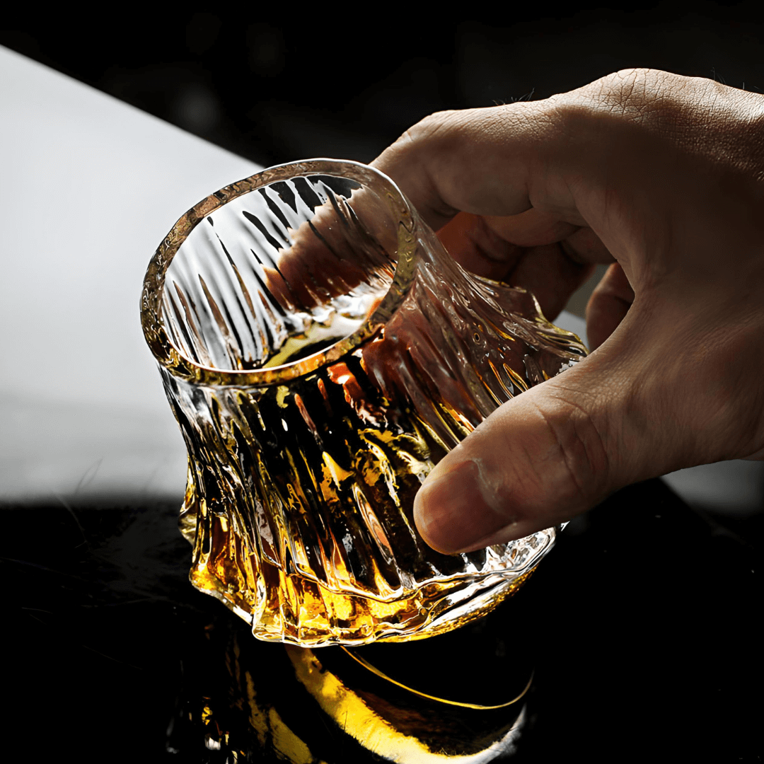 Japonský Křišťálový Whisky Pohár Yama
