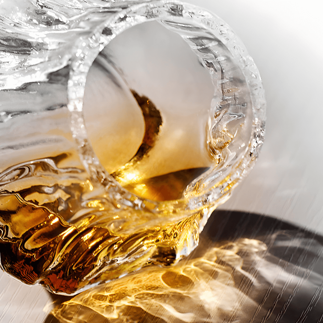 Japonský Křišťálový Whisky Pohár Yama