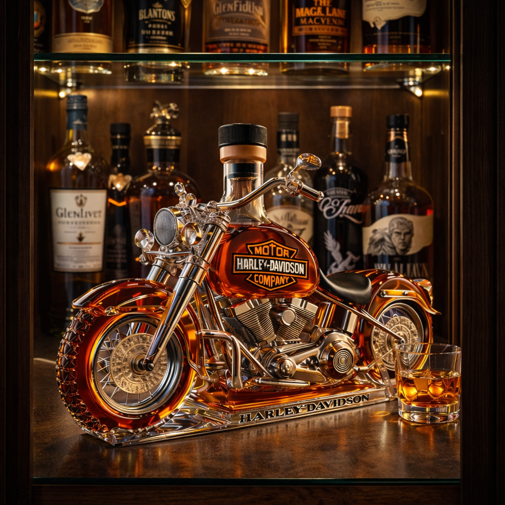 Whisky - Edice Harley Davidson
