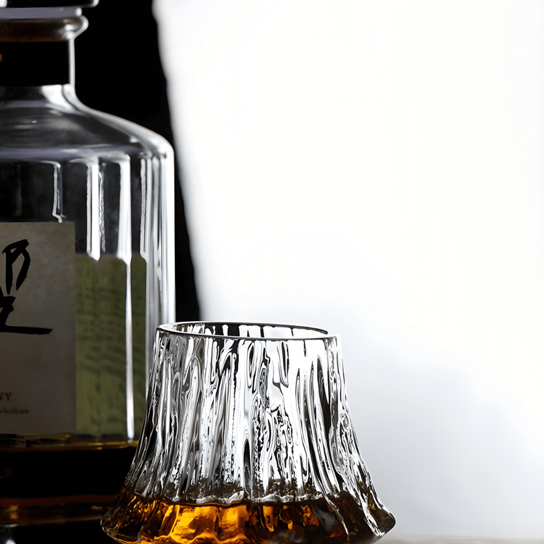 Japonský Křišťálový Whisky Pohár Yama