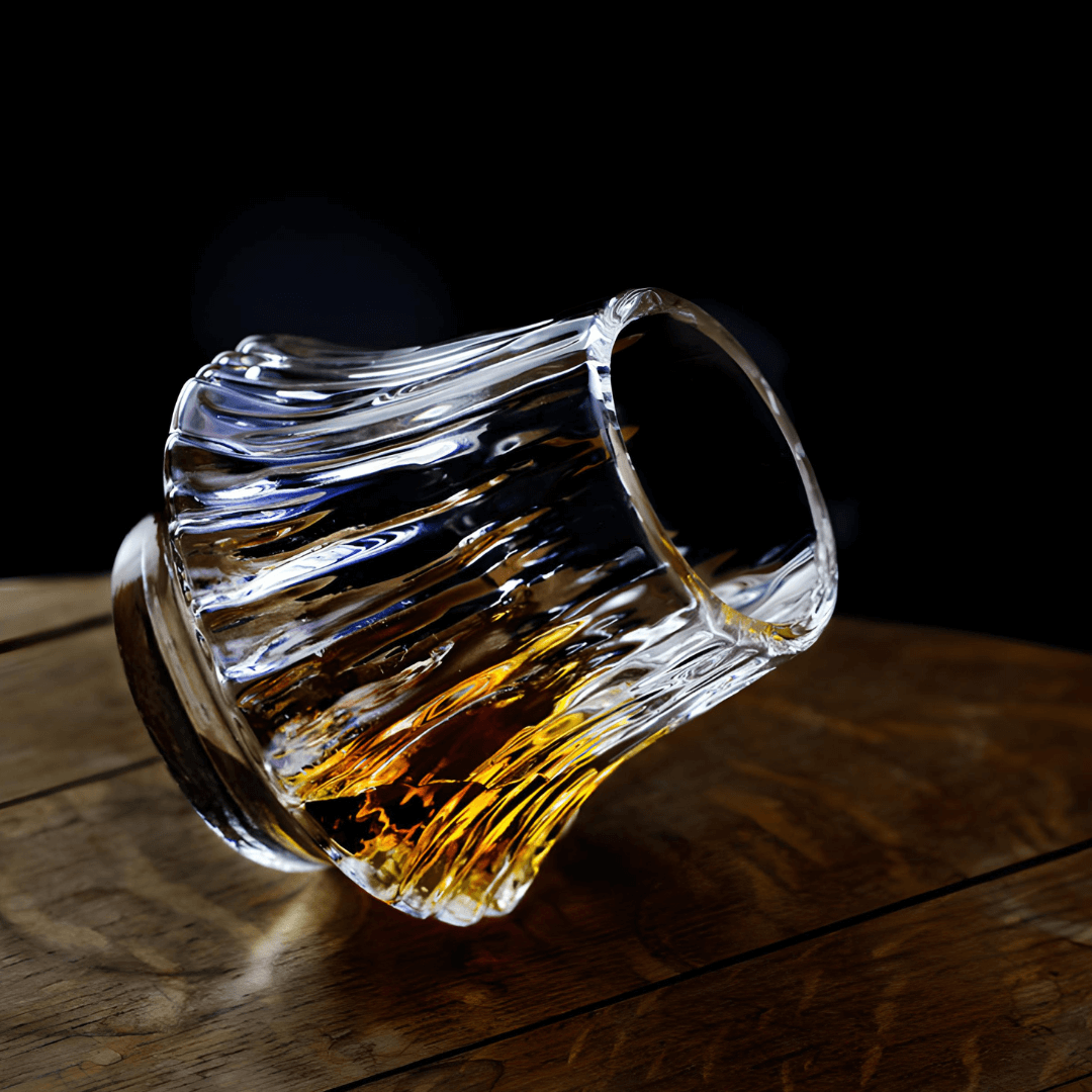 Japonský Křišťálový Whisky Pohár Yama