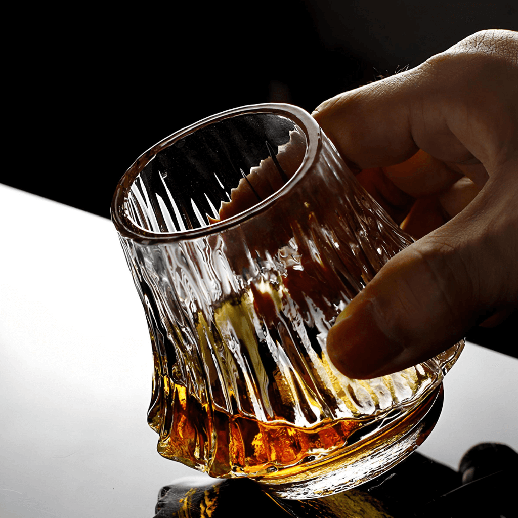 Japonský Křišťálový Whisky Pohár Yama