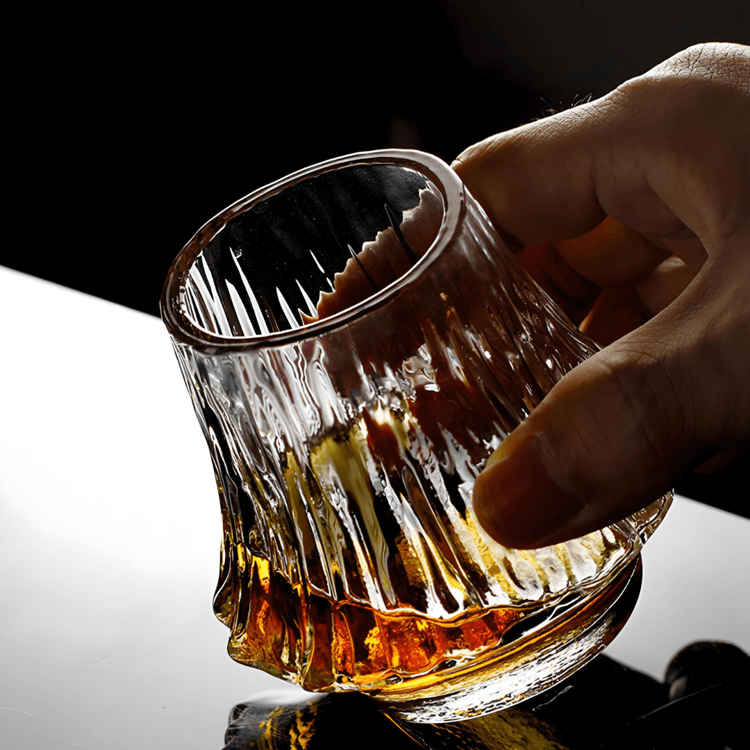 Japonský Křišťálový Whisky Pohár Yama