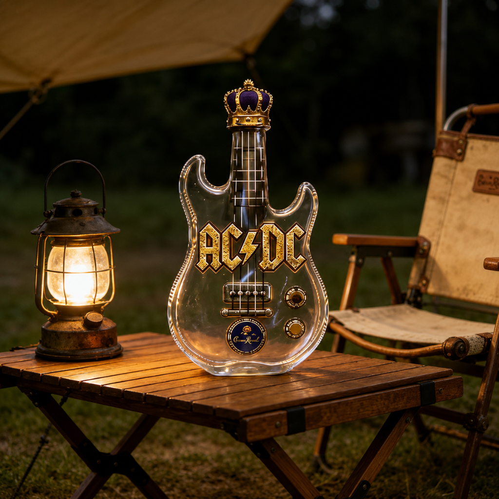 Whisky láhev - AC/DC Guitar Edition