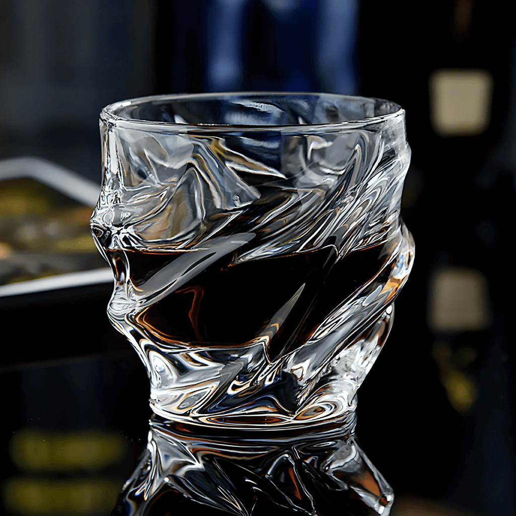 Nami Japonský Křišťálový Pohár na Whiskey