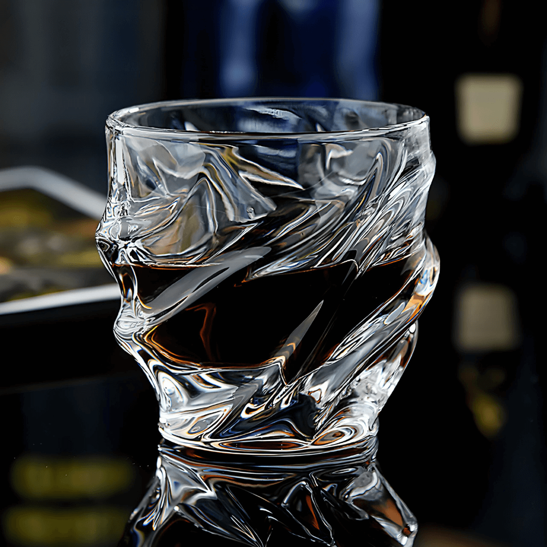 Nami Japonský Křišťálový Pohár na Whiskey
