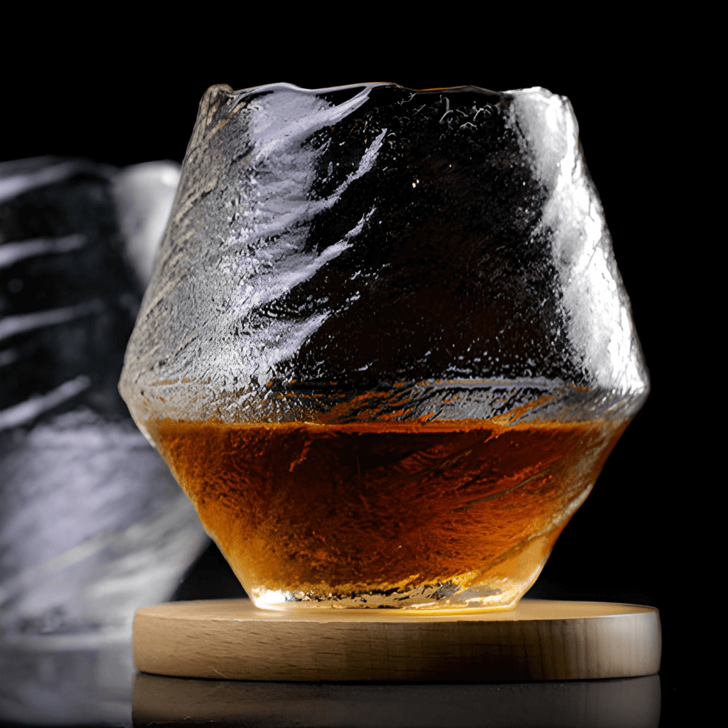 Japonský Krystalový Whiskey Pohár Yume