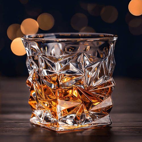 Japonský Křišťálový Whisky Pohár Kaze