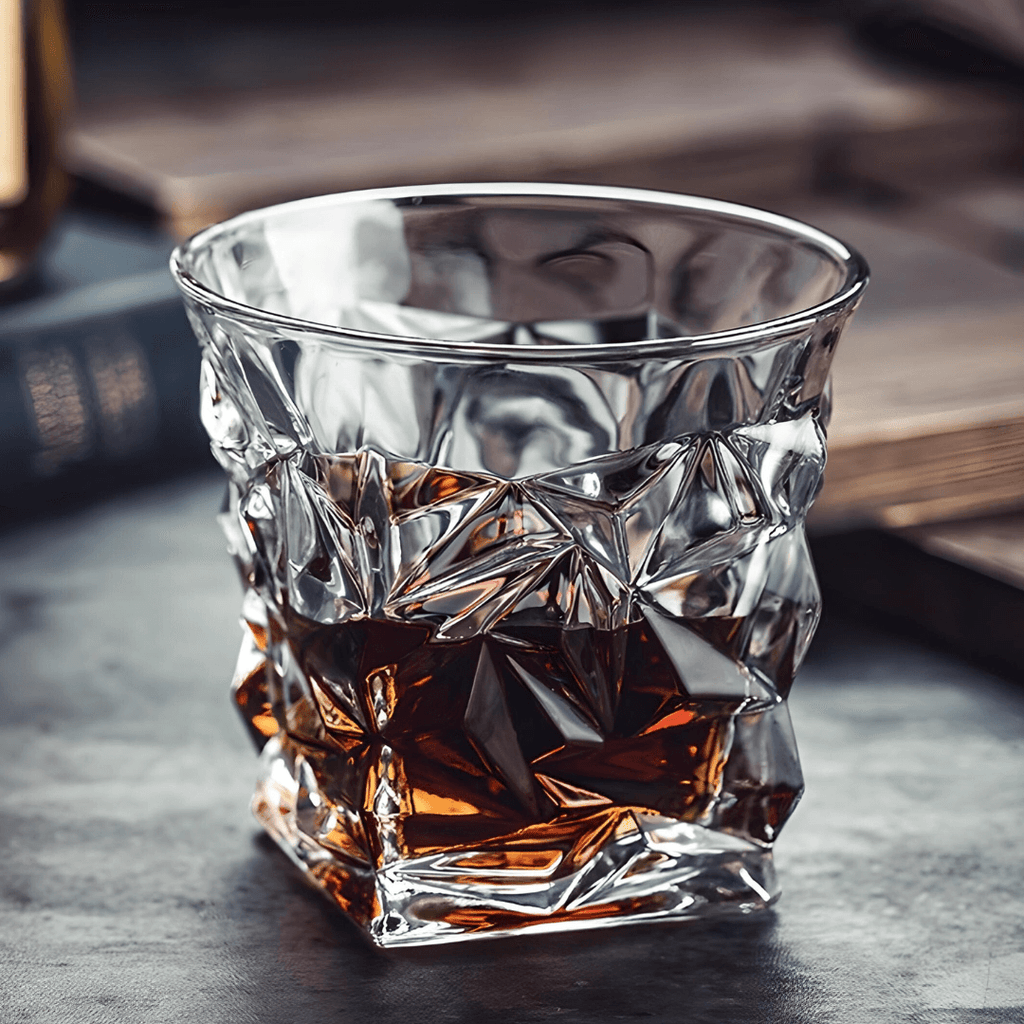 Japonský Křišťálový Whisky Pohár Kaze