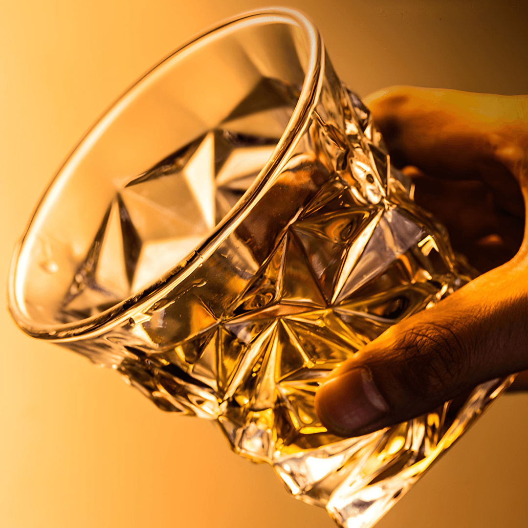 Japonský Křišťálový Whisky Pohár Kaze