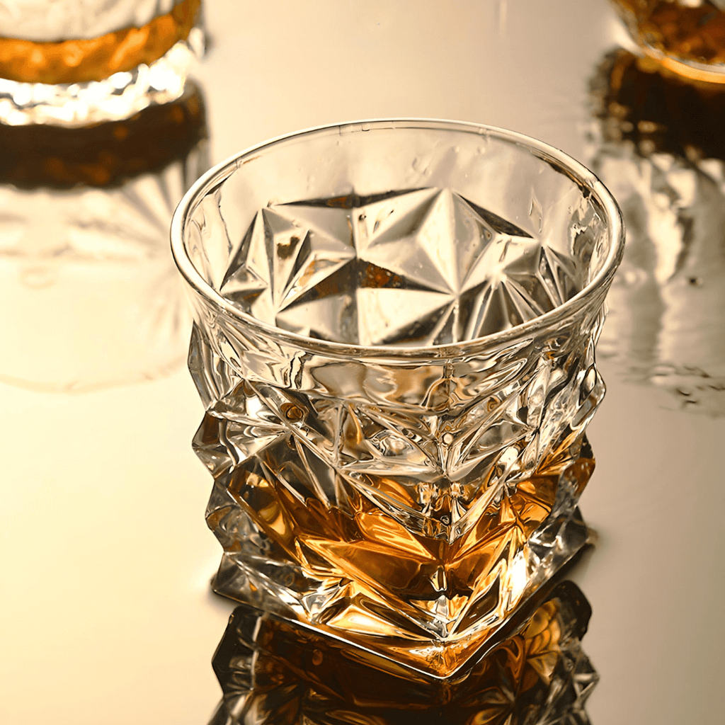 Japonský Křišťálový Whisky Pohár Kaze