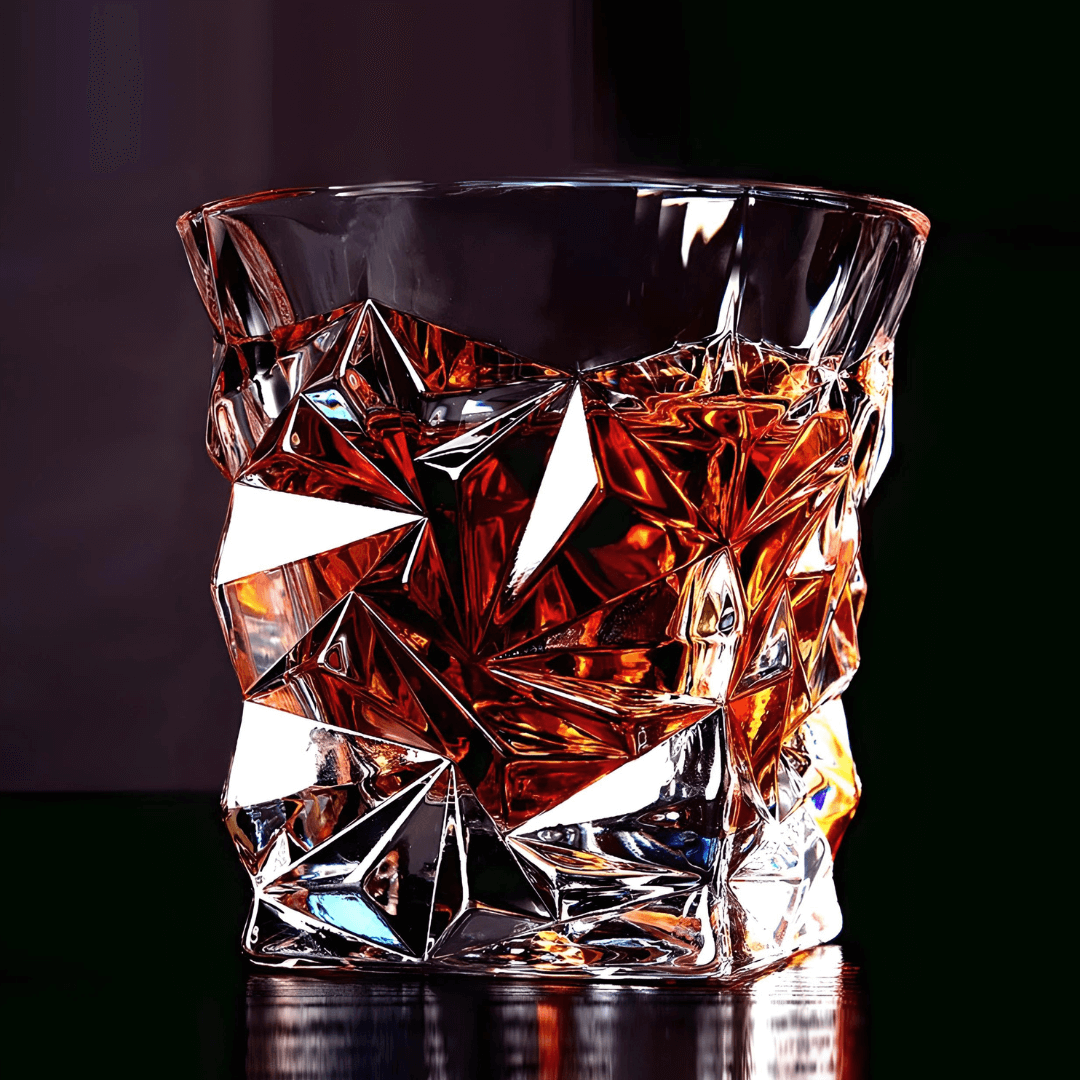 Japonský Křišťálový Whisky Pohár Kaze