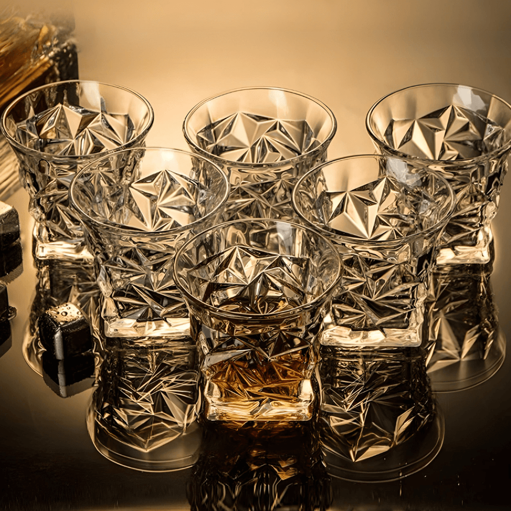 Japonský Křišťálový Whisky Pohár Kaze