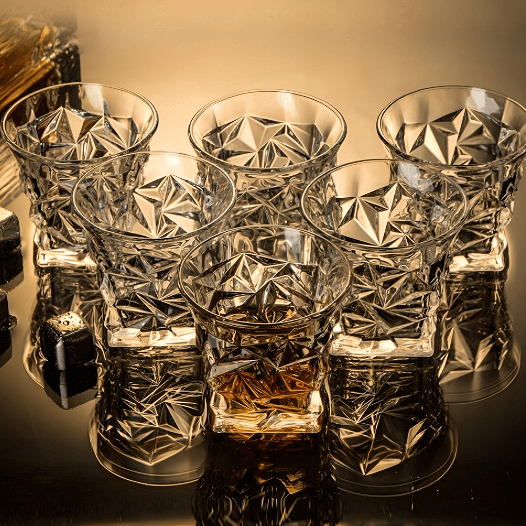 Japonský Křišťálový Whisky Pohár Kaze