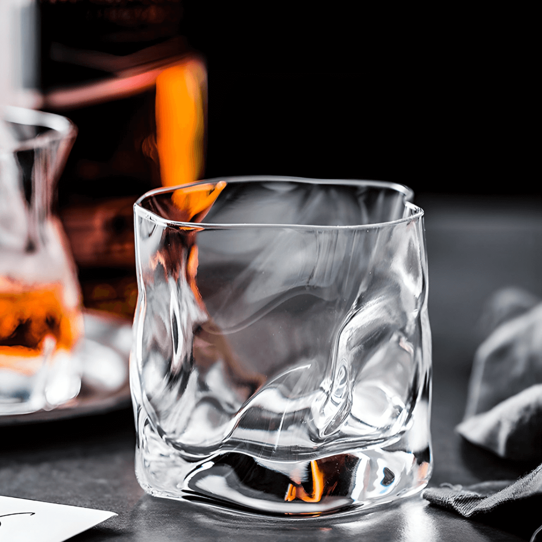 Hoshi Japonské Křišťálové Sklenice na Whiskey