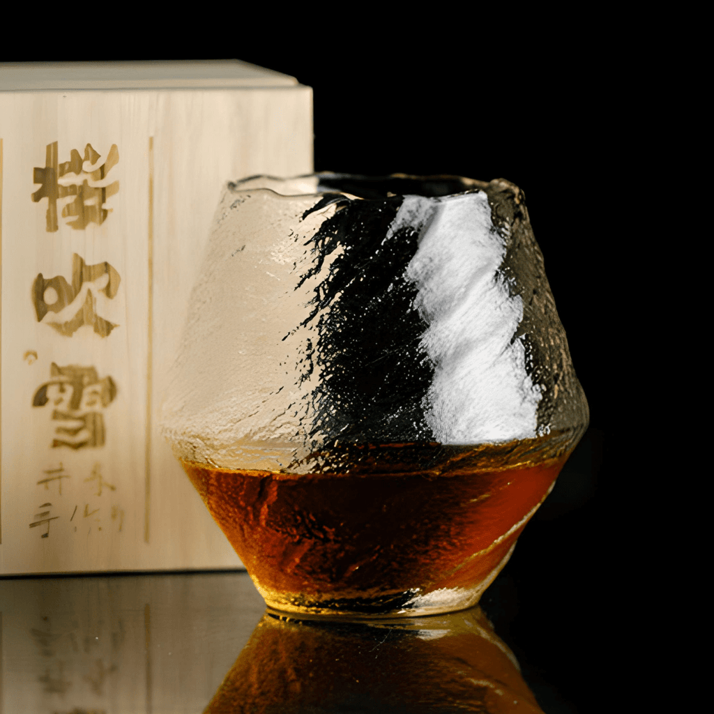 Japonský Krystalový Whiskey Pohár Yume