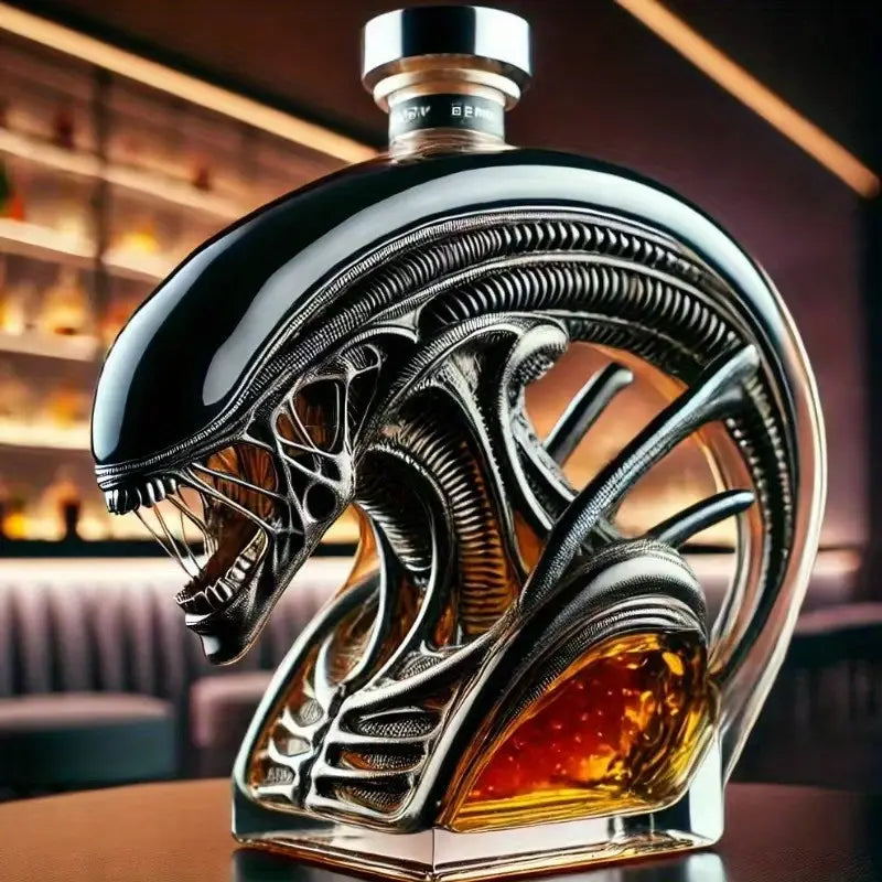 Whisky da Casa - Dekantér mimozemšťana