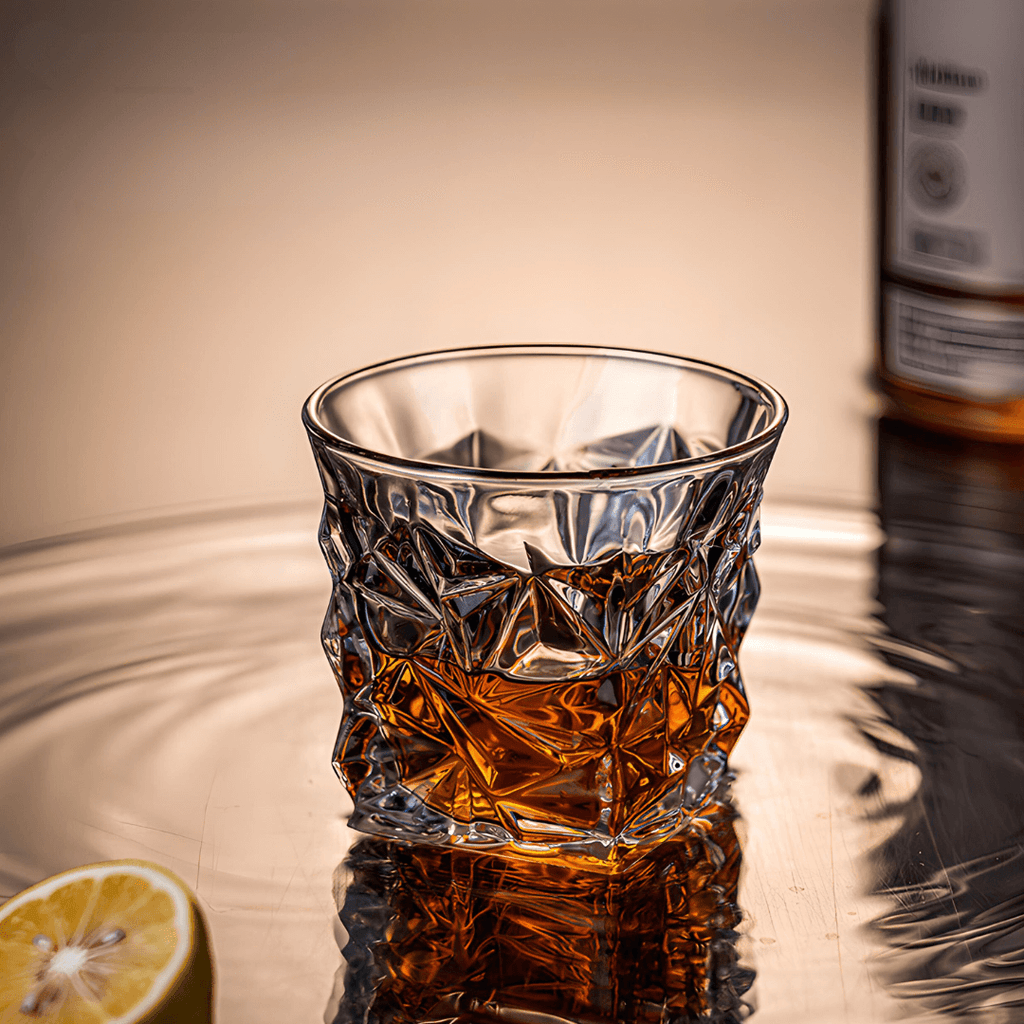 Japonský Křišťálový Whisky Pohár Kaze