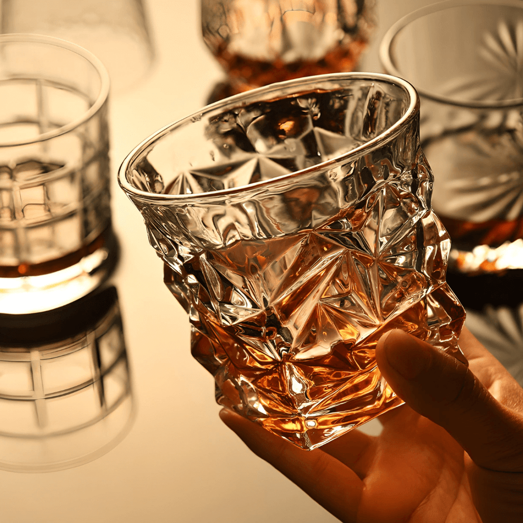 Japonský Křišťálový Whisky Pohár Kaze