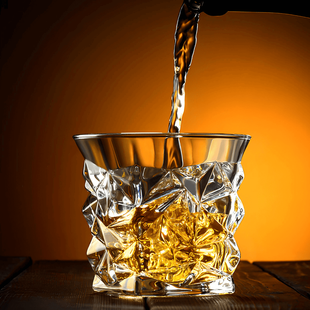 Japonský Křišťálový Whisky Pohár Kaze