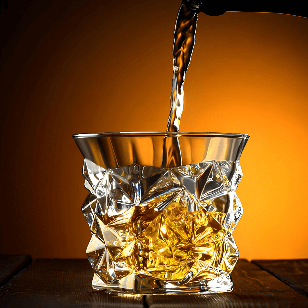 Japonský Křišťálový Whisky Pohár Kaze
