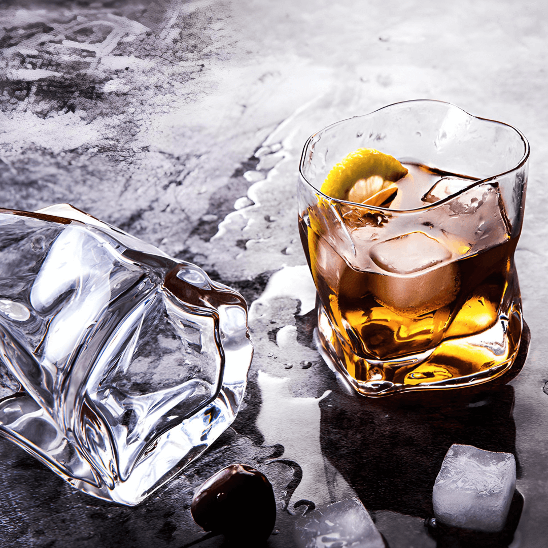 Hoshi Japonské Křišťálové Sklenice na Whiskey