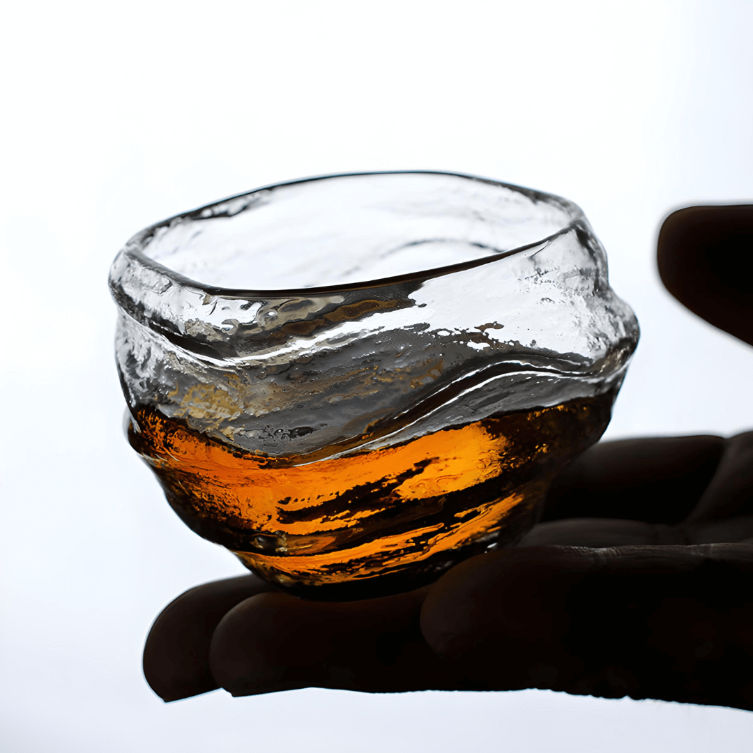 Japonská krystalová sklenice na whisky Kai