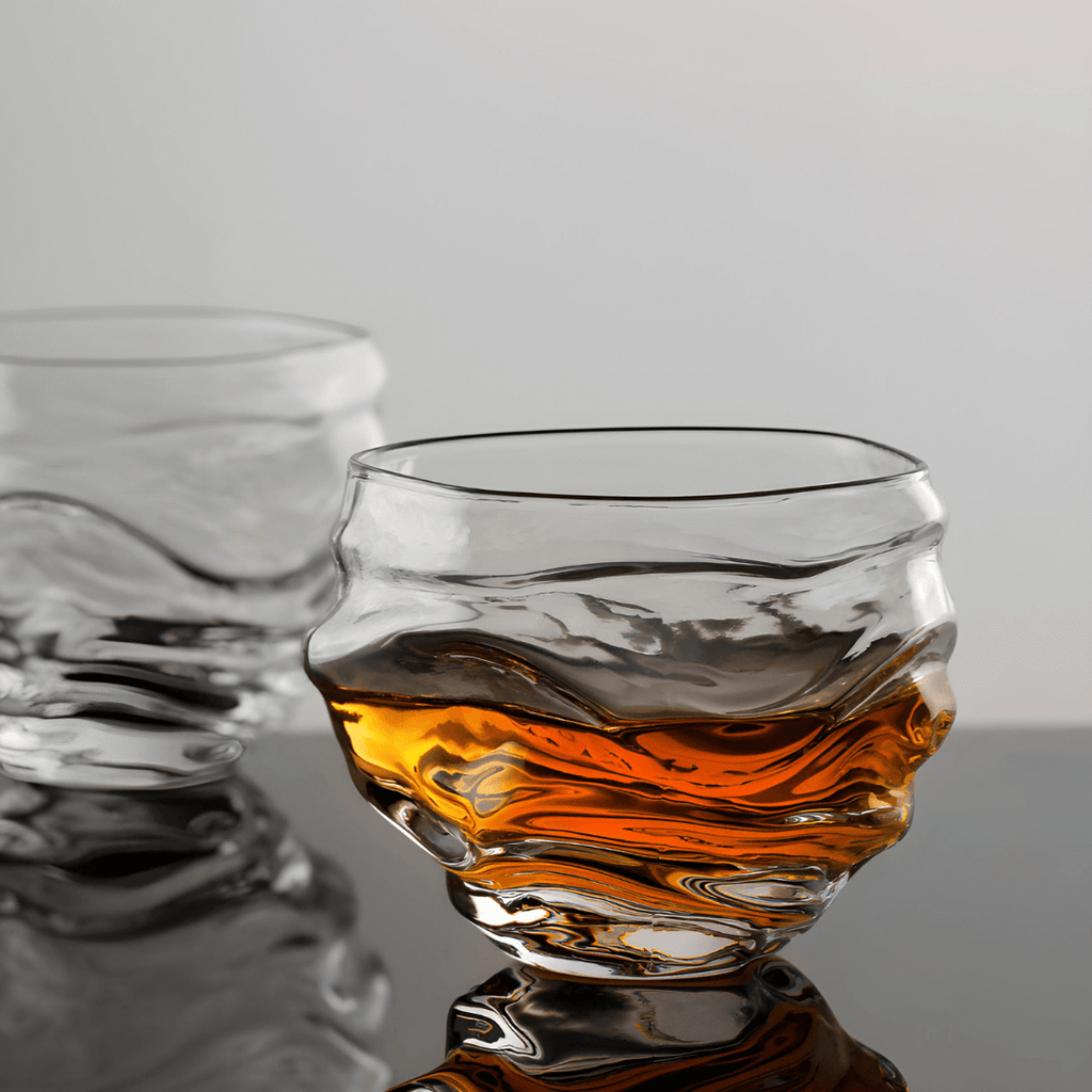 Japonská krystalová sklenice na whisky Kai