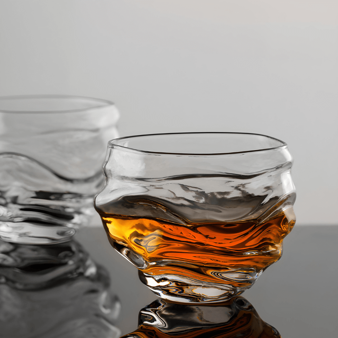 Japonská krystalová sklenice na whisky Kai