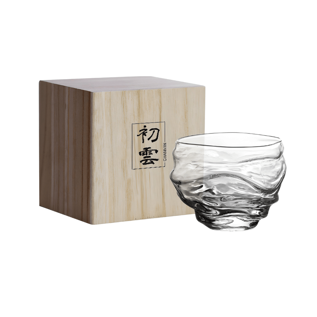Japonská krystalová sklenice na whisky Kai